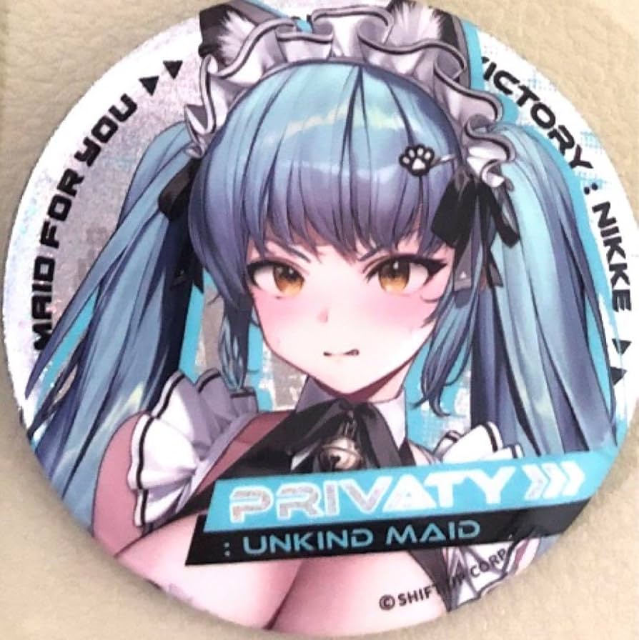 Amazon.co.jp: 勝利の女神 NIKKE ランダム 缶バッジ 韓国